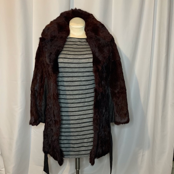 Vintage Brown Fur Jacket - Picture 6 of 8